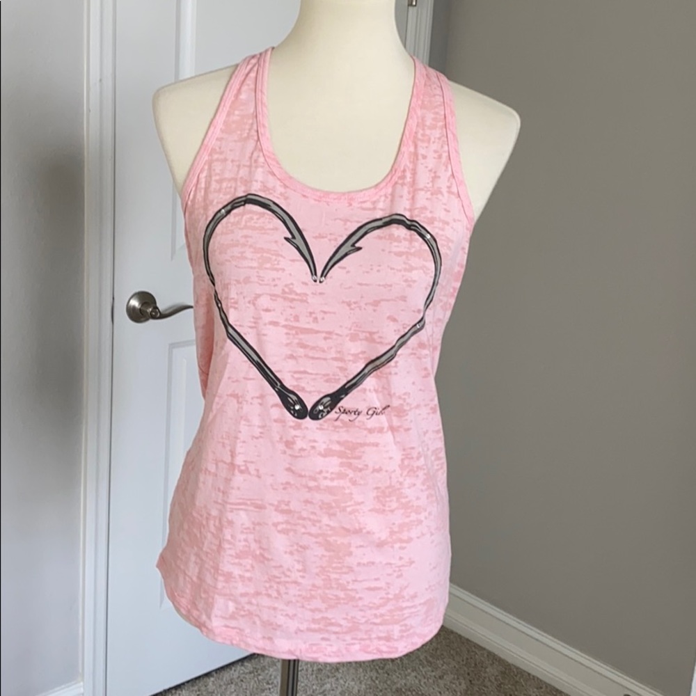 Sporty Girl Tank Top